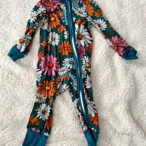 Floral Kids One Piece